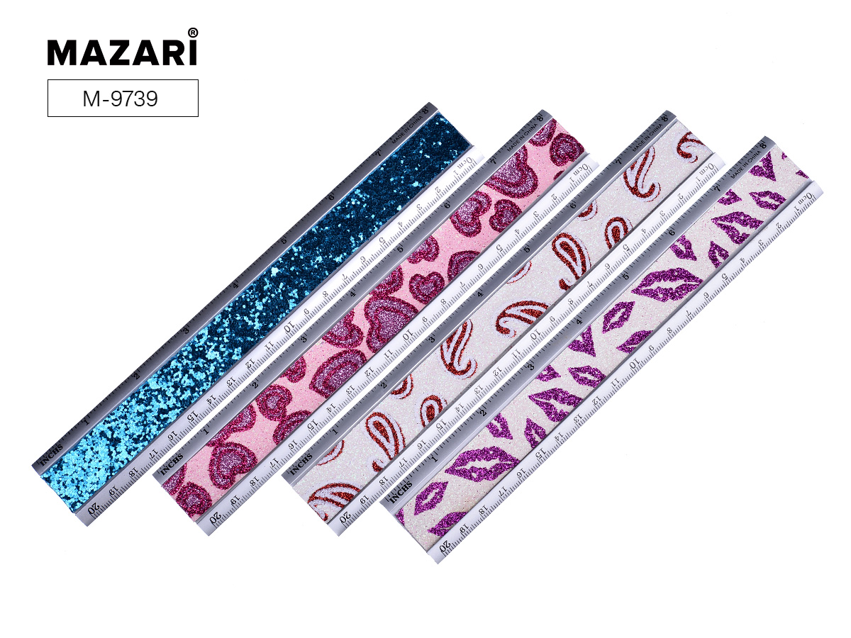 Линейка металлическая 20 см