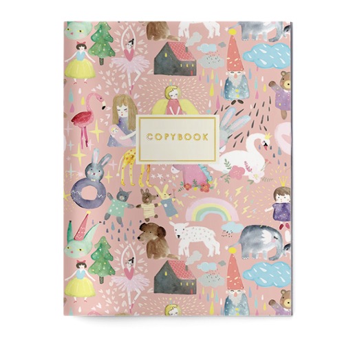 Тетрадь 40л кл BV Для маленькой принцессы