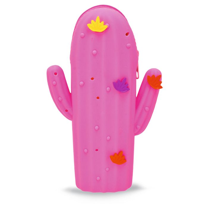 Пенал-косметичка Розовый кактус