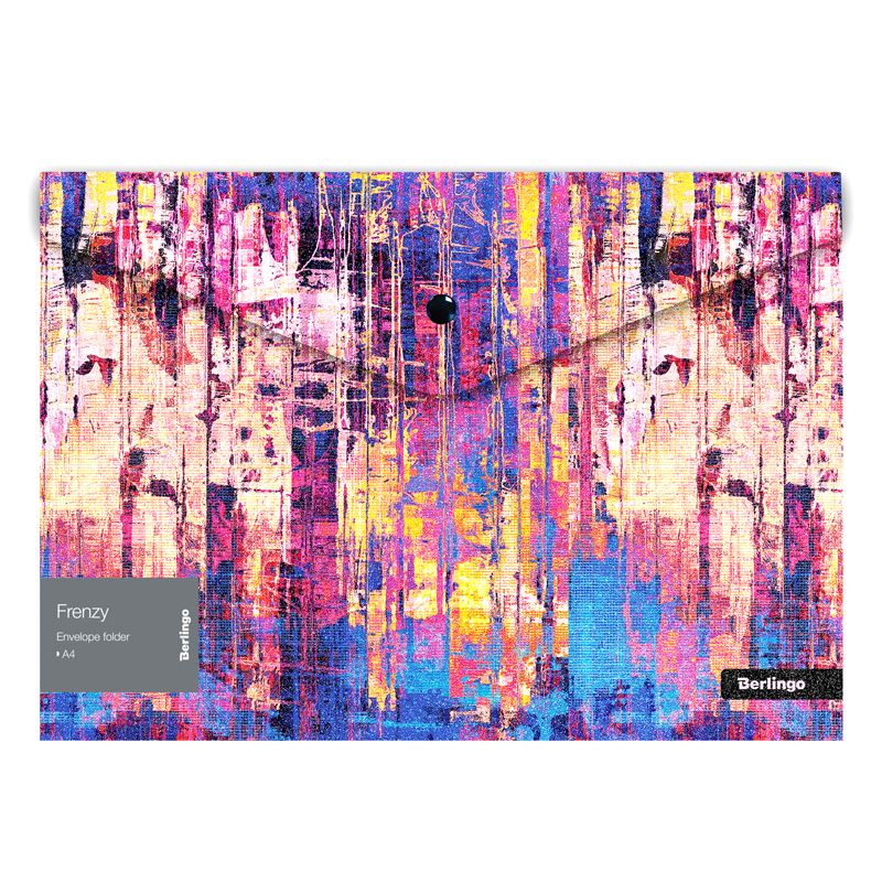 Папка-конверт А4 с рис Berlingo Frenzy 180мк