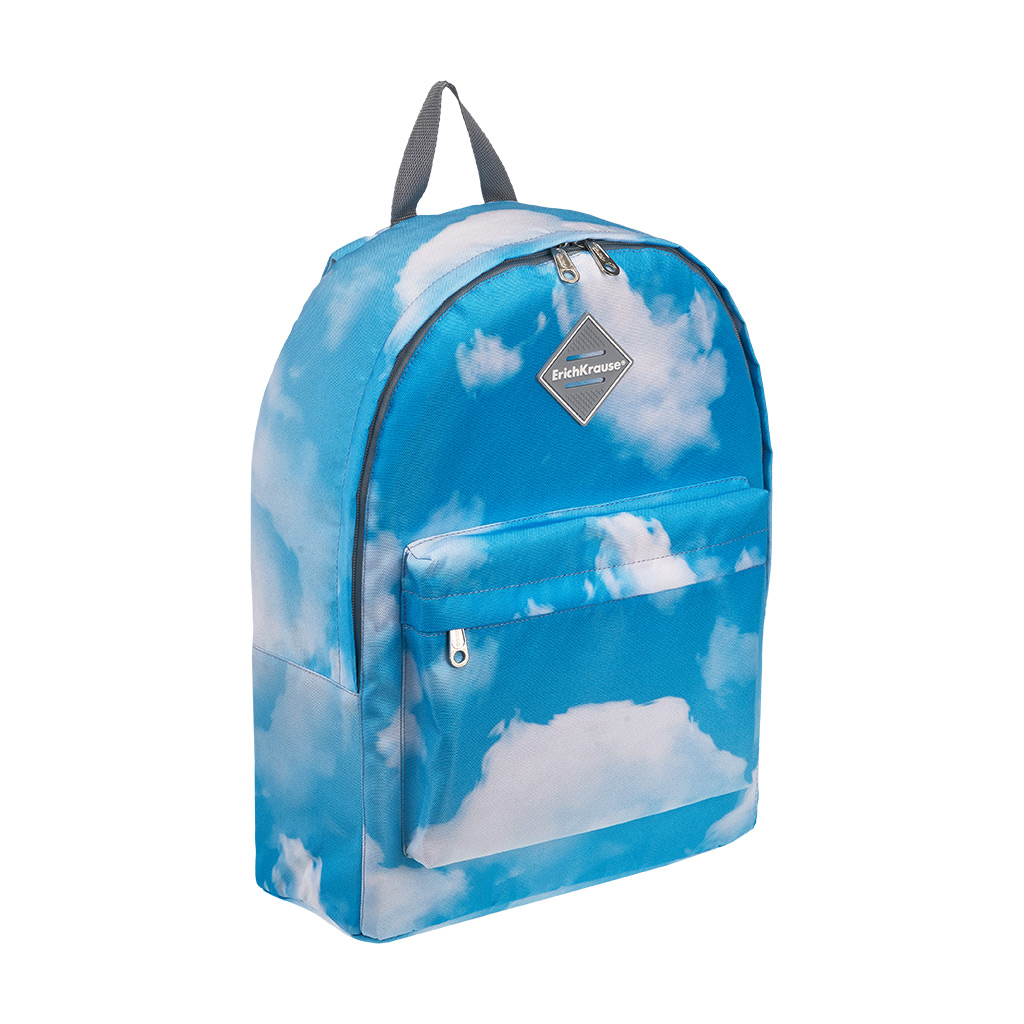 Рюкзак молодежный EK Light Cloud (небо)