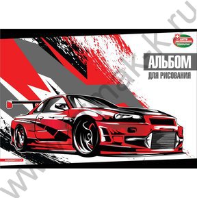 Альбом д/рис 40л Авто склейка
