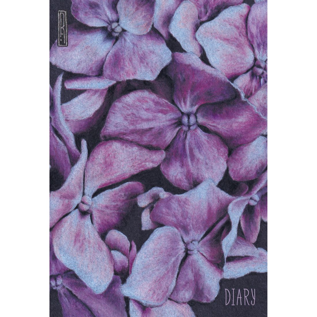 Ежедневник А5 Flowers