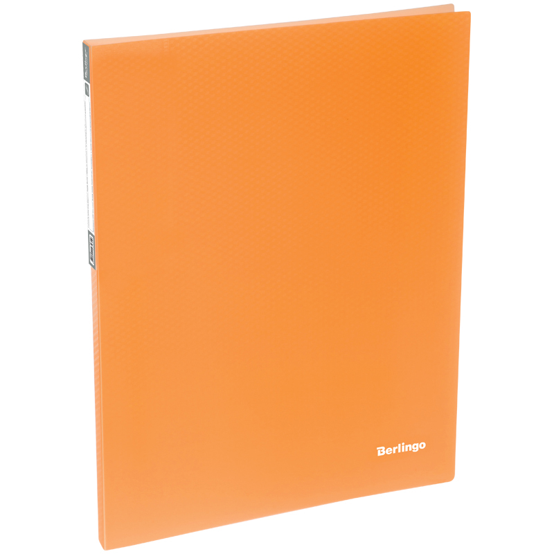 Папка-скоросшиватель Berlingo 17мм Neon 700мк оранжевая