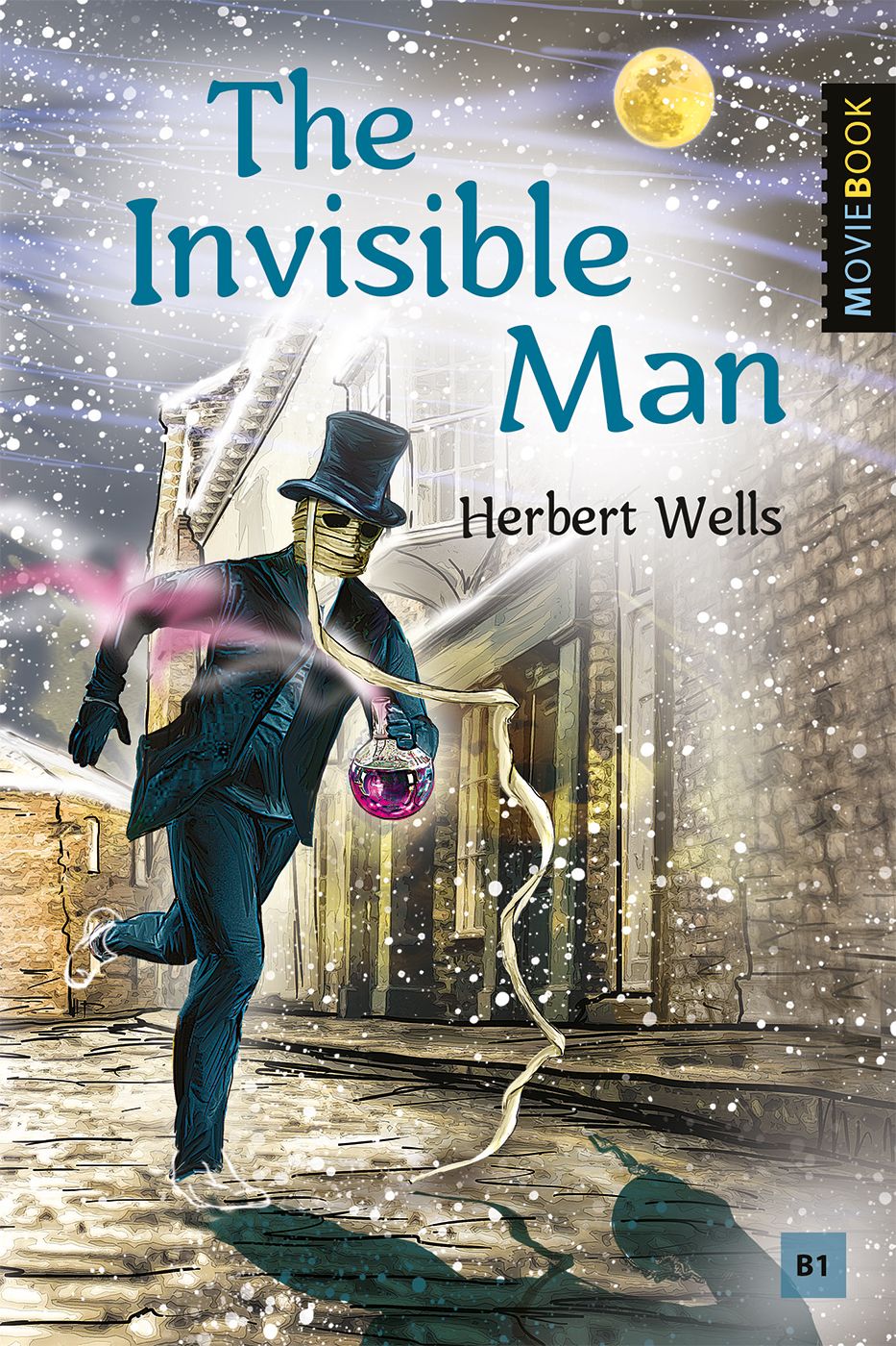 The Invisible Man=Человек-невидимка, Уэлс Герберт (Herbert Wells) .  MovieBook , Антология , 9785604693490 2022г. 294,00р.