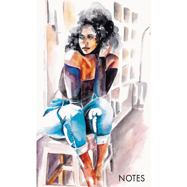 Блокнот А5 40л кл Girl power (склейка)