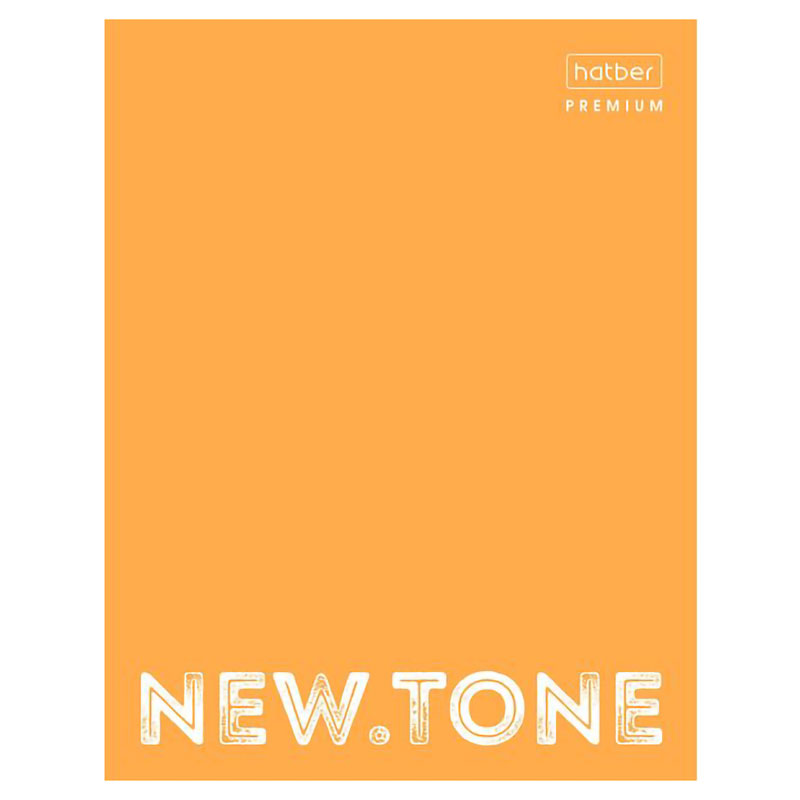 Обложка для тетради на кольцах NEWtone NEON Оранж