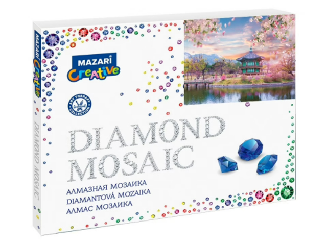 Творч Алмазная мозаика 40*50 Японский пейзаж