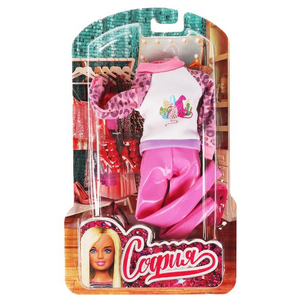 Набор Аксессуары для кукол 29 см комплект одежды и аксесс для Софии