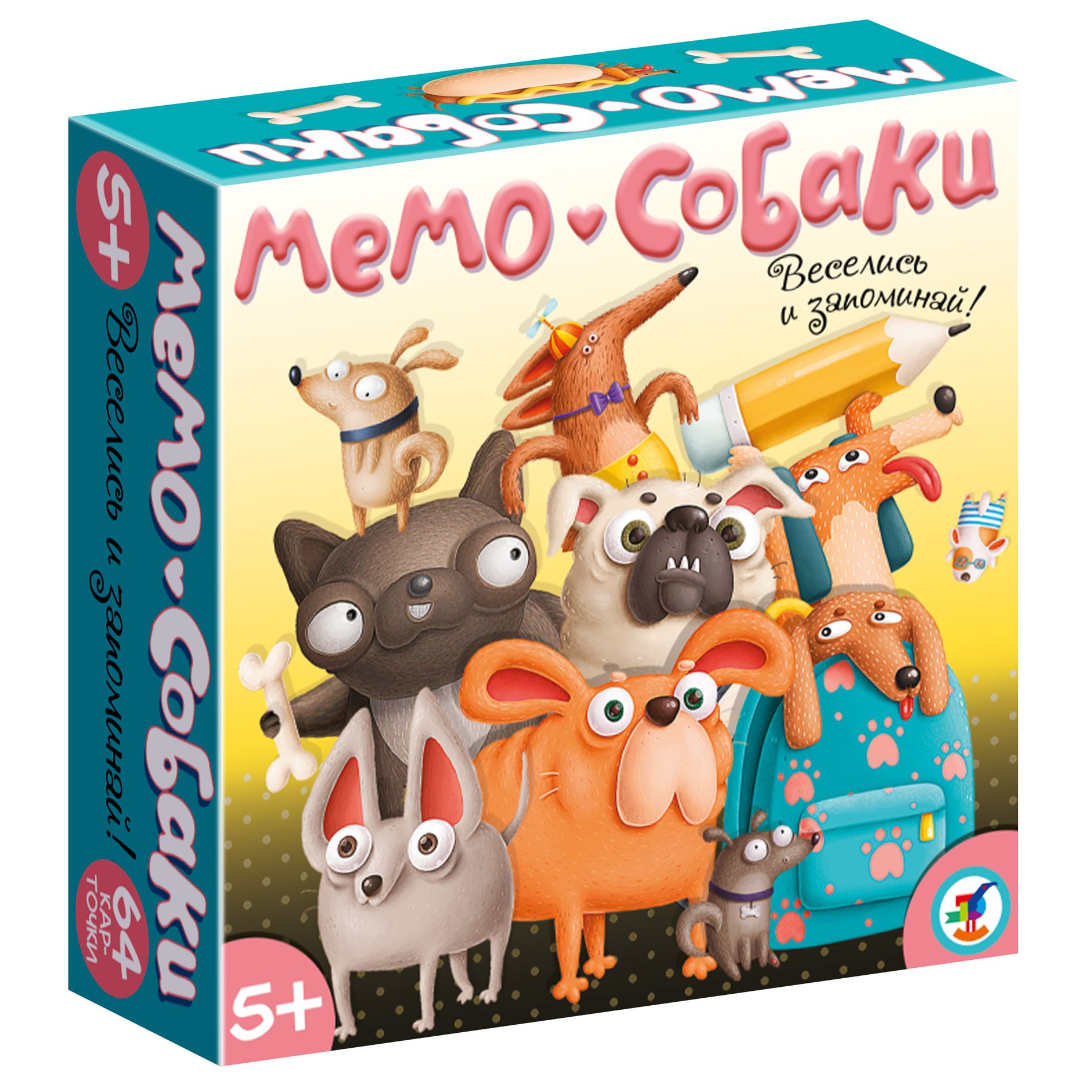 Игра Настольная Мемо Собаки