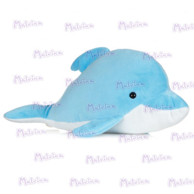 Мягконабивная Непоседа Дельфин голубой 37см
