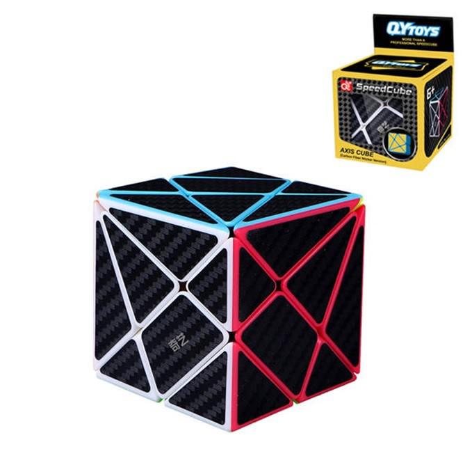 Игра Головоломка Куб карбон треугольники 5,5*5,5
