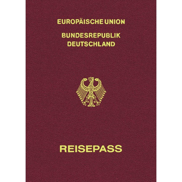 Зап. книжка А6 16л нелин Паспорт Германия 80г/м2