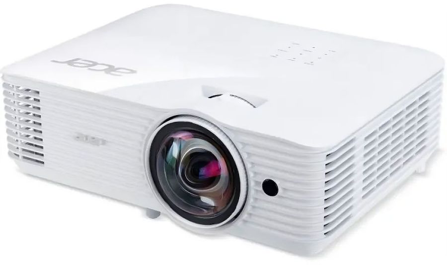 Проектор Acer S1386WH DLP 3600Lm 20000:1 (5000час) 2xUSB typeA 2xHDMI 3.1кг