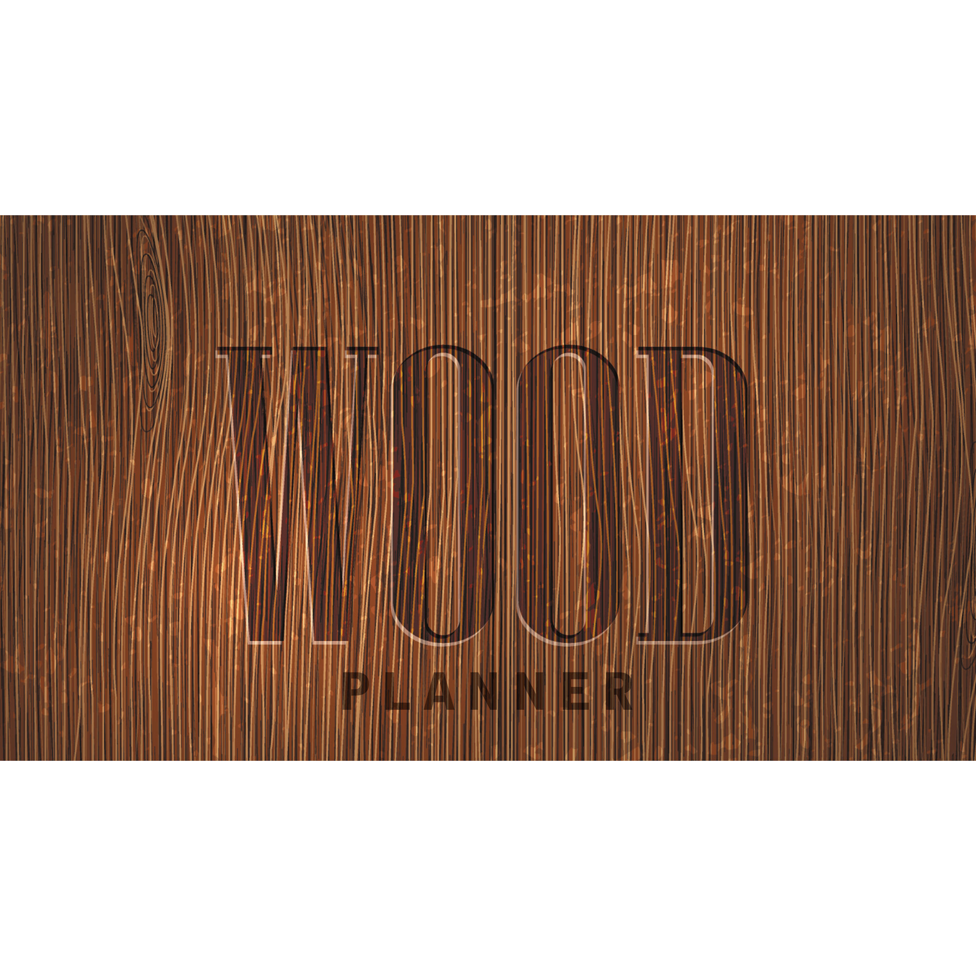 Планинг А6 Wood notes