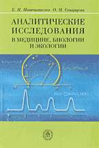 Аналитические исследования в медицине, биологии и экологии: Уч.пос. для ВУЗ