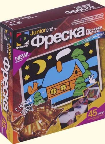Фреска НГ Избушка