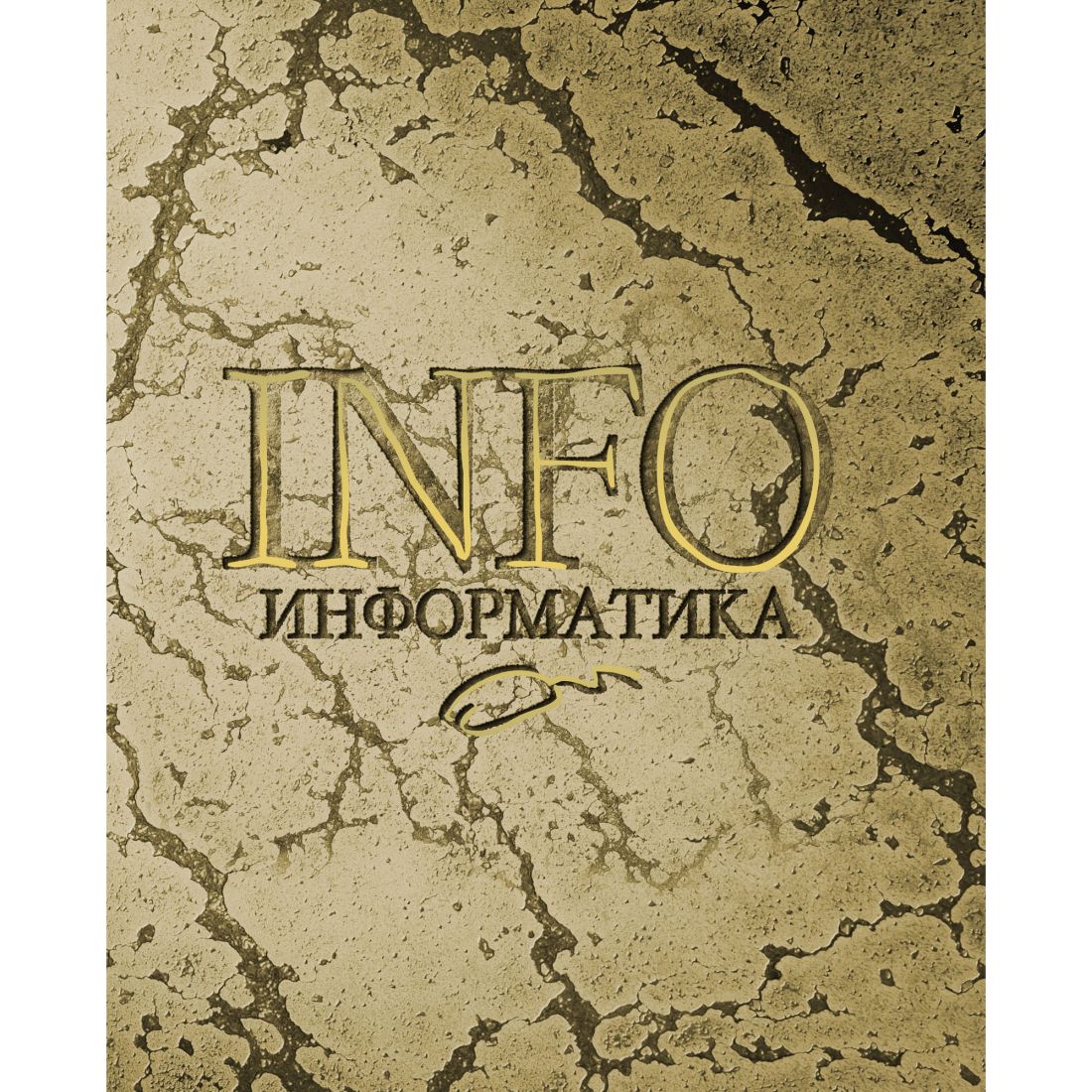 Тетрадь 48л кл темат Информатика Мрамор