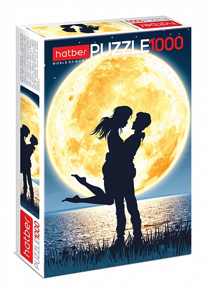 Пазл 1000 Полнолуние. Романтика