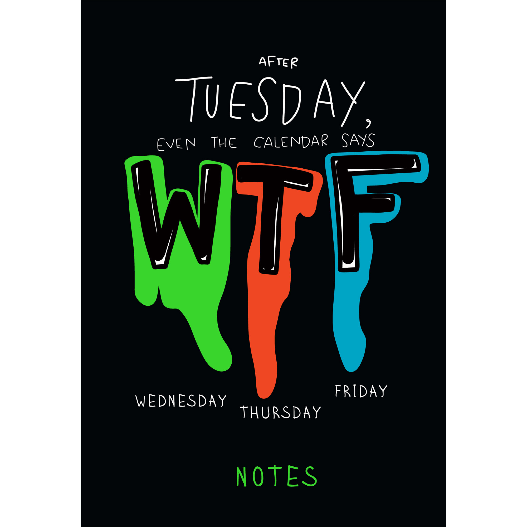 Тетрадь А5 тв 80л кл Neon party. No 7