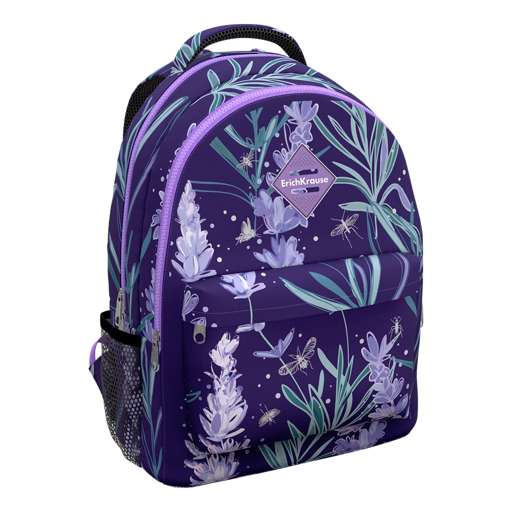 Рюкзак молодежный EK EasyLineR 20L Lavender два отделения