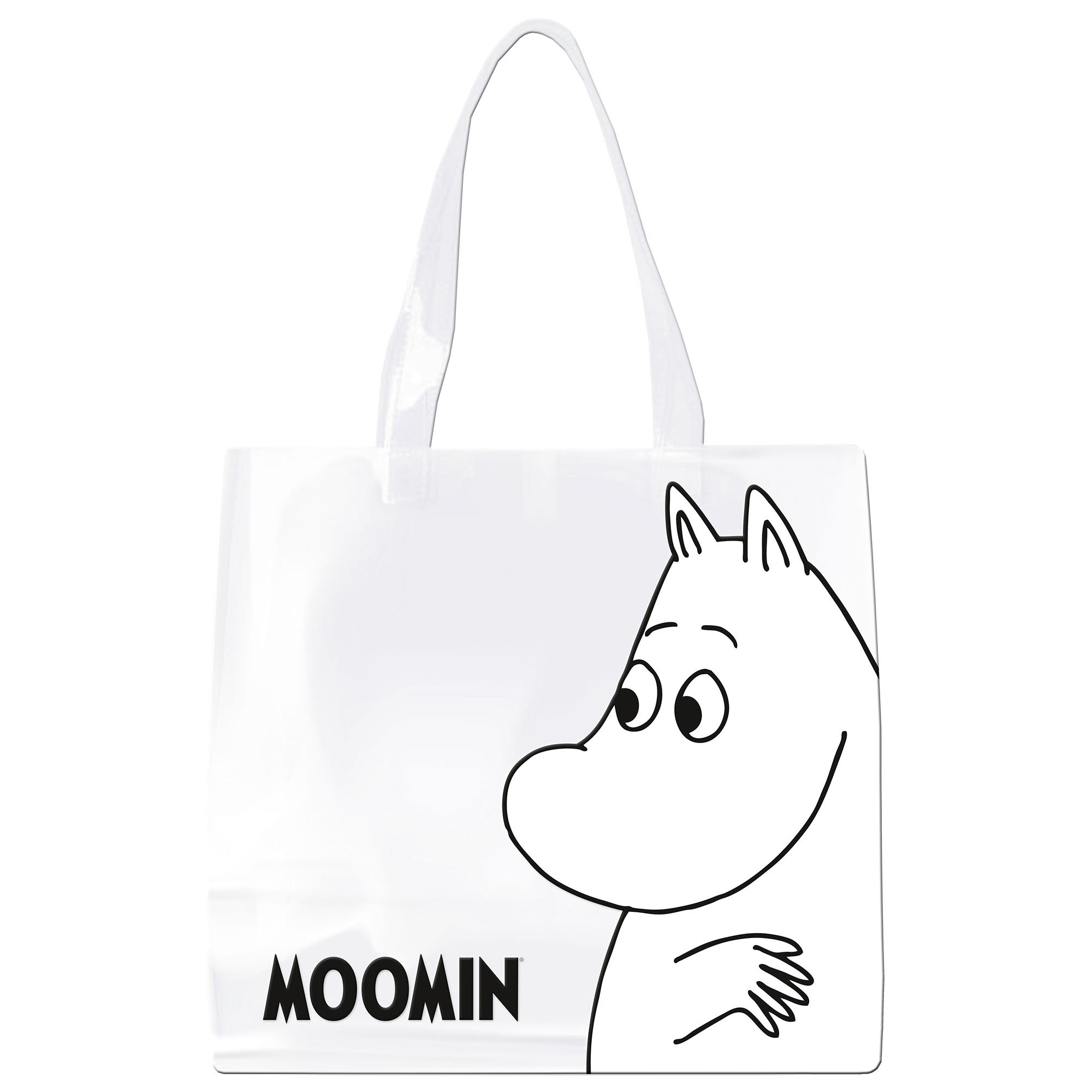 Сумка-шоппер Moomin из прозрачного ПВХ