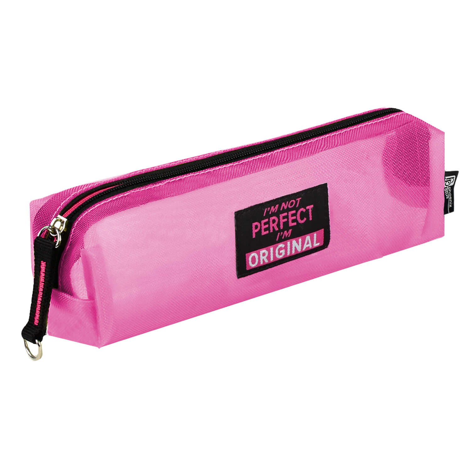 Пенал-косметичка Заяви о себе, полупрозрач.