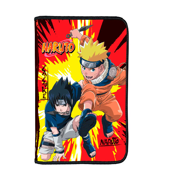 Папка для тетрадей А4 на молнии Naruto