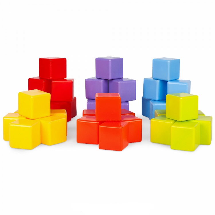 Кубики 36дет "Детские" (пластик)