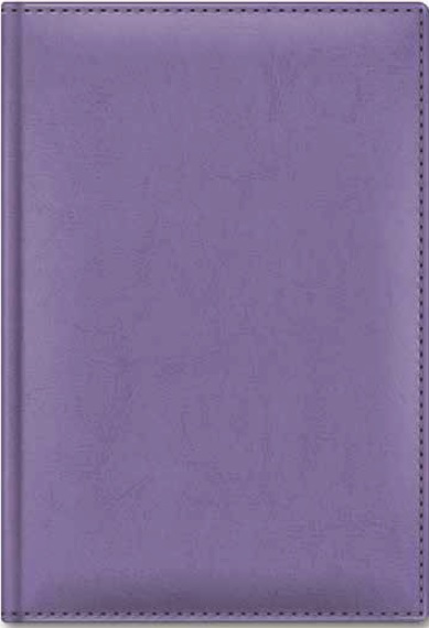 Ежедневник А6 2024г Nebraska Thermo Charm Сиреневый