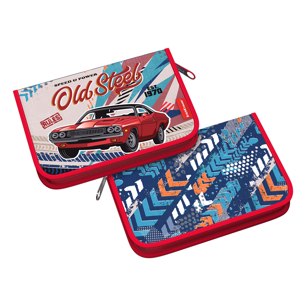 Пенал 1 отд пуст EK Vintage Car