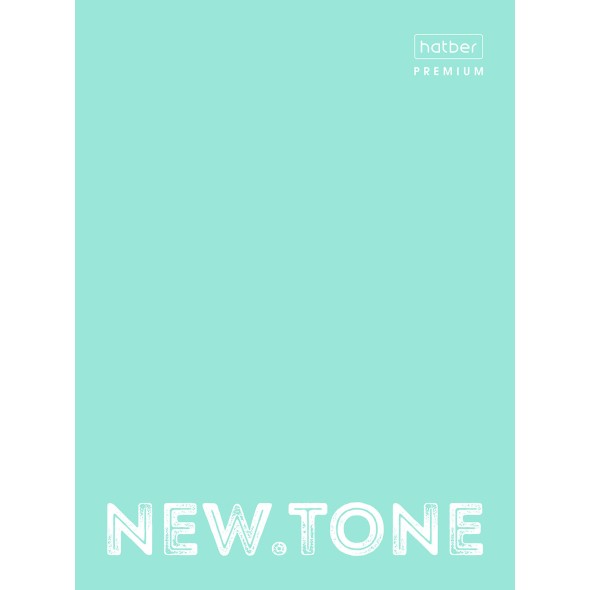 Обложка для тетради на кольцах А4 Hatber NewTone Pastel Мята