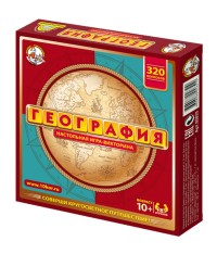 Игра Настольная Викторина География