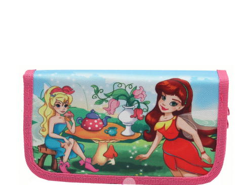 Пенал 2 отд пуст Гостеприимная фея- 2