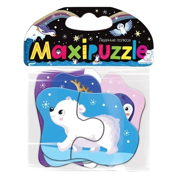 Пазл Maxi Ледяные полюса