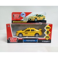 Машина Toyota Camry Такси 12см, открыв. двери и багажник, инерц.