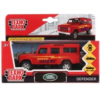 Машина Land Rover Defender Спорт 12см, металл, открыв. двери, инерц