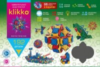Конструктор электронный Знаток: Klikko 192 дет.