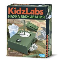 Набор для исследования Наука выживания