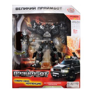 Трансформер Робот Машина пласт