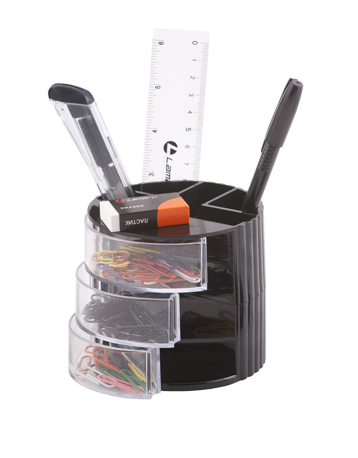 Организатор Lamark 8пр Веер Set черный