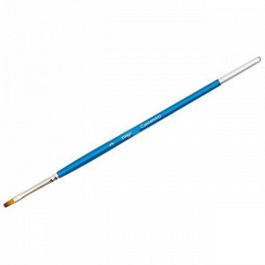 Кисть синтетика № 3 плоская