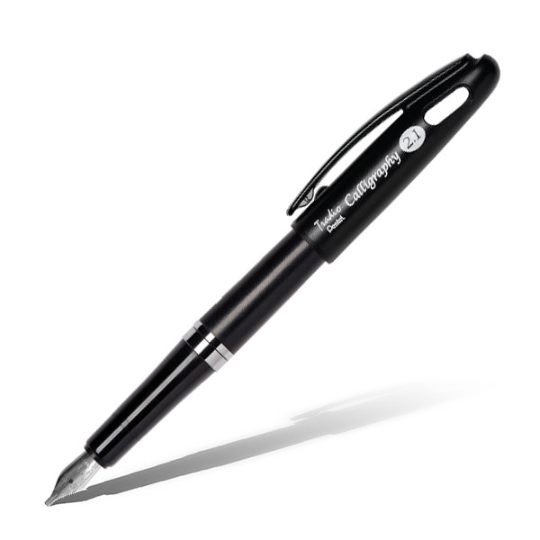 Ручка перьевая для каллиграфии Tradio Calligraphy Pen черная 2.1 черн