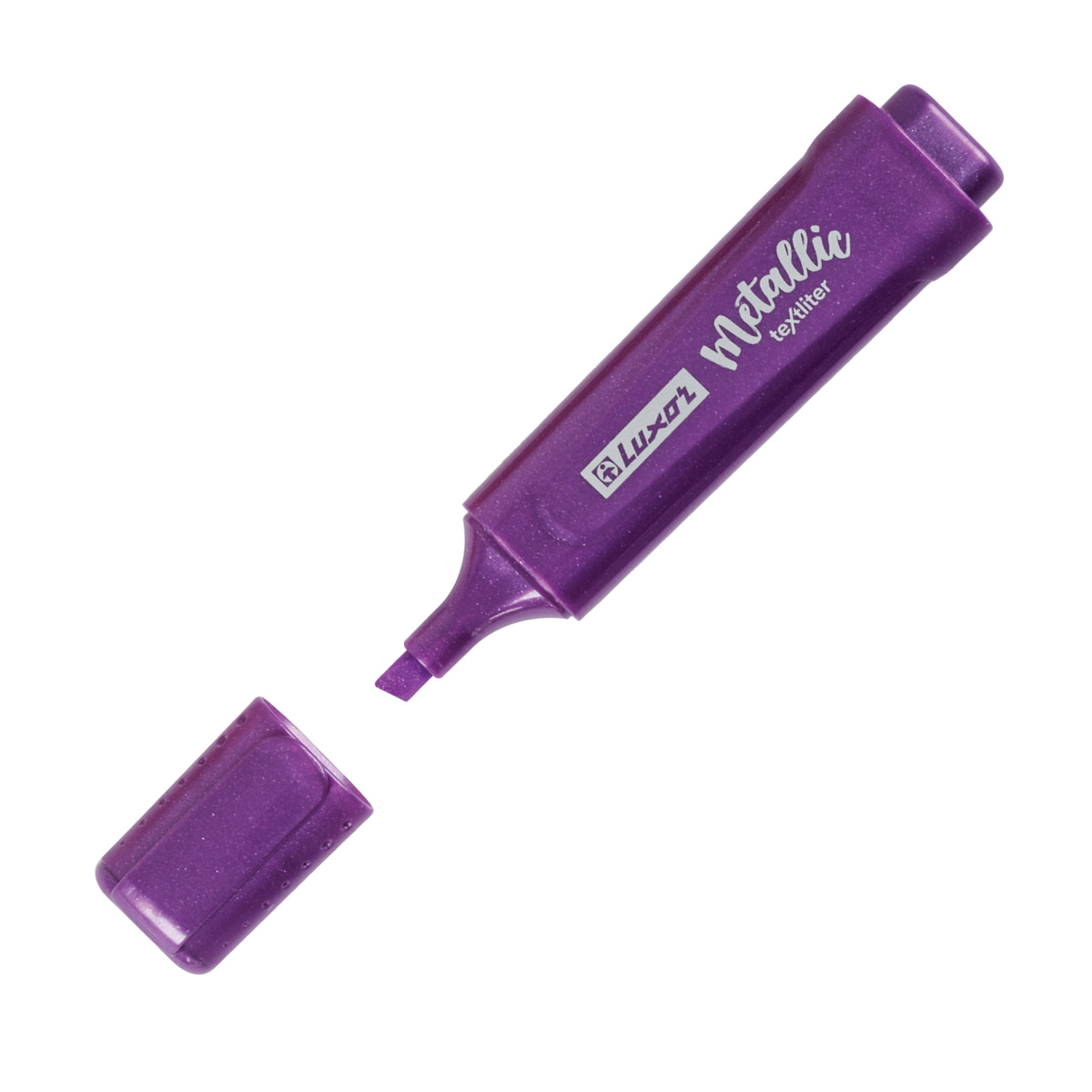 Маркер-выделитель фиолетовый 1-5мм