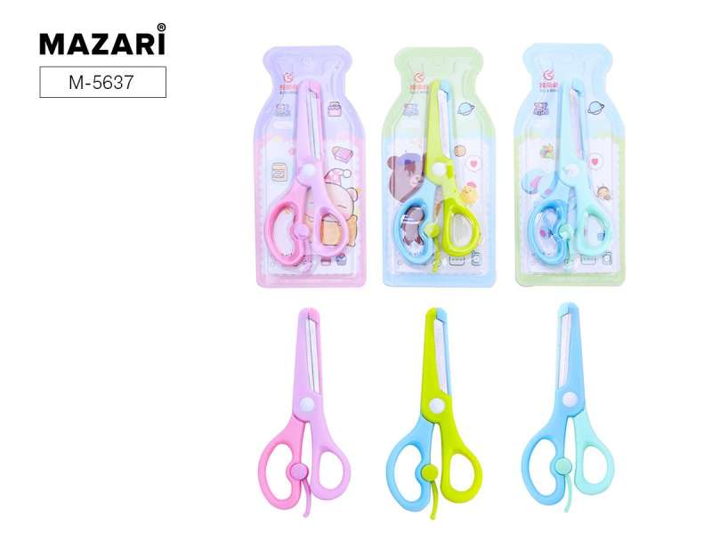 Ножницы детские 125 мм Animals