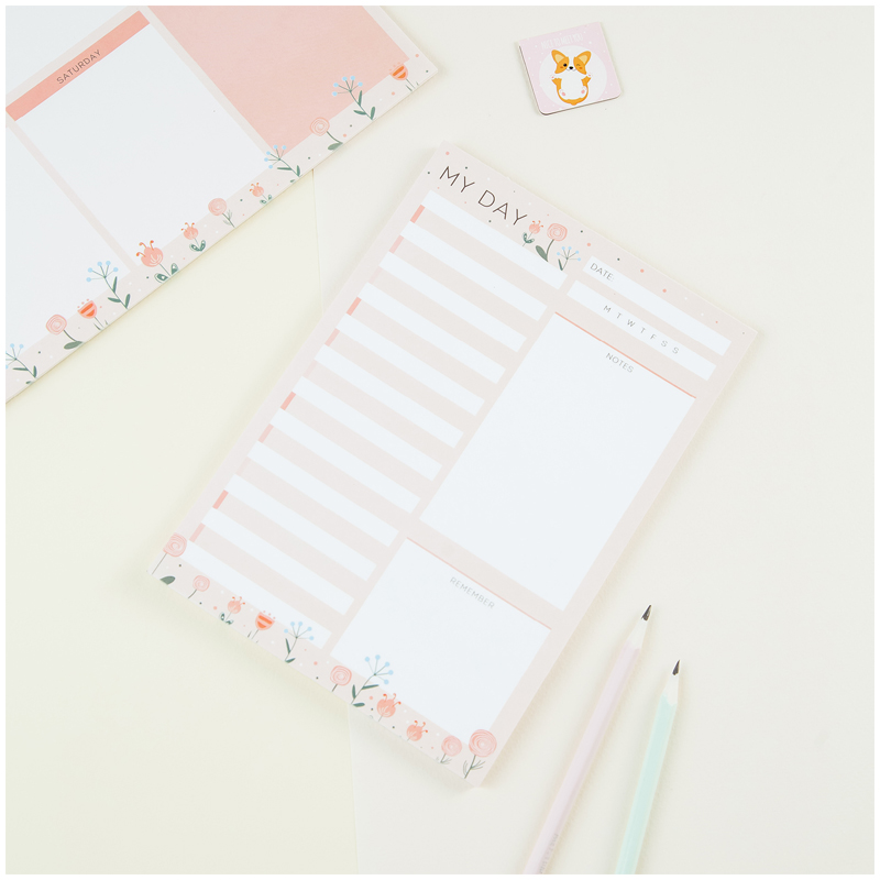 Блок д/записей сув 148*210 50л (To Do list) Meadow планинг