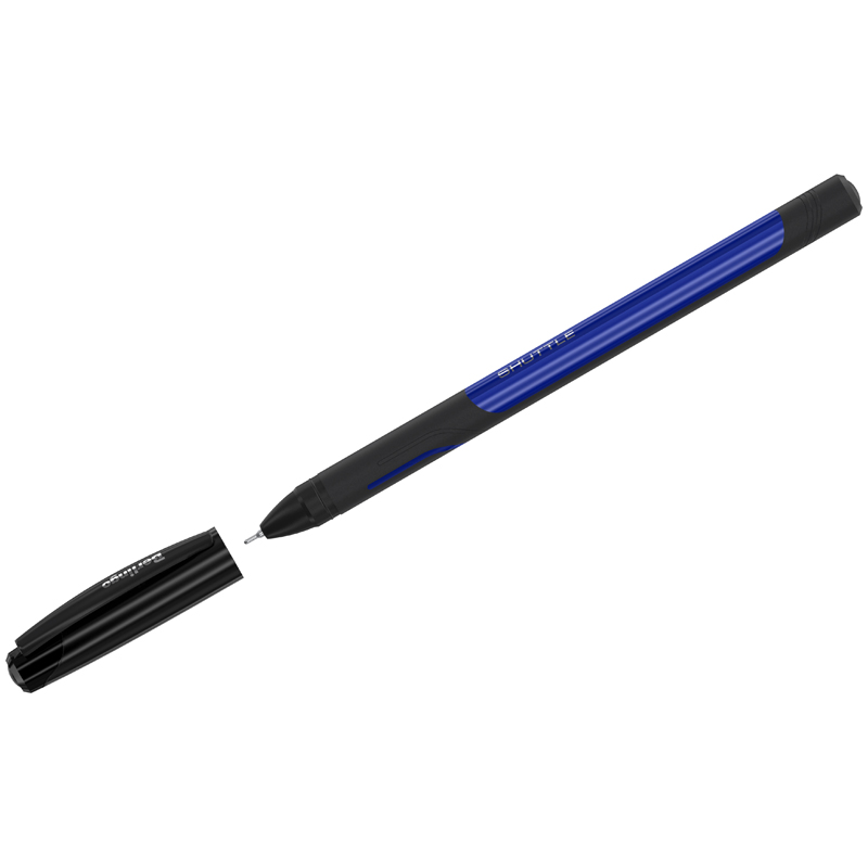 Ручка гелевая синяя Berlingo 0,5мм игла