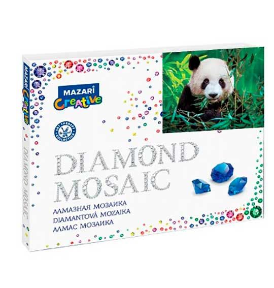 Творч Алмазная мозаика 40*50 Панда
