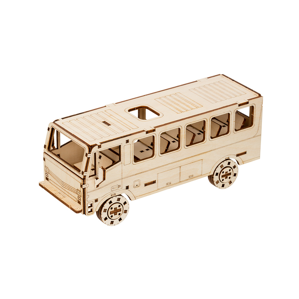 Сборная модель Автобус 82эл дер