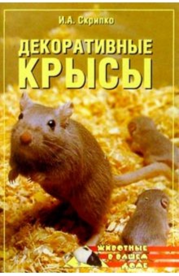 Декоративные крысы (Животные в вашем доме)